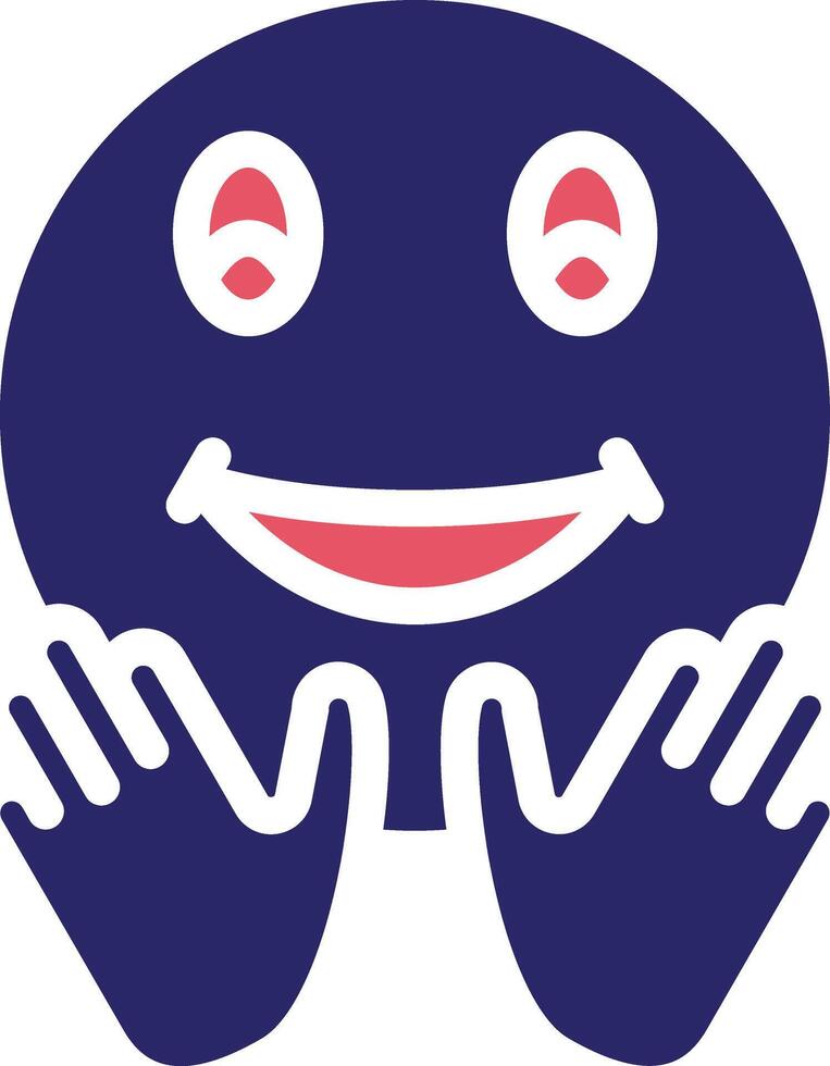 Hugging Face Vector Icon