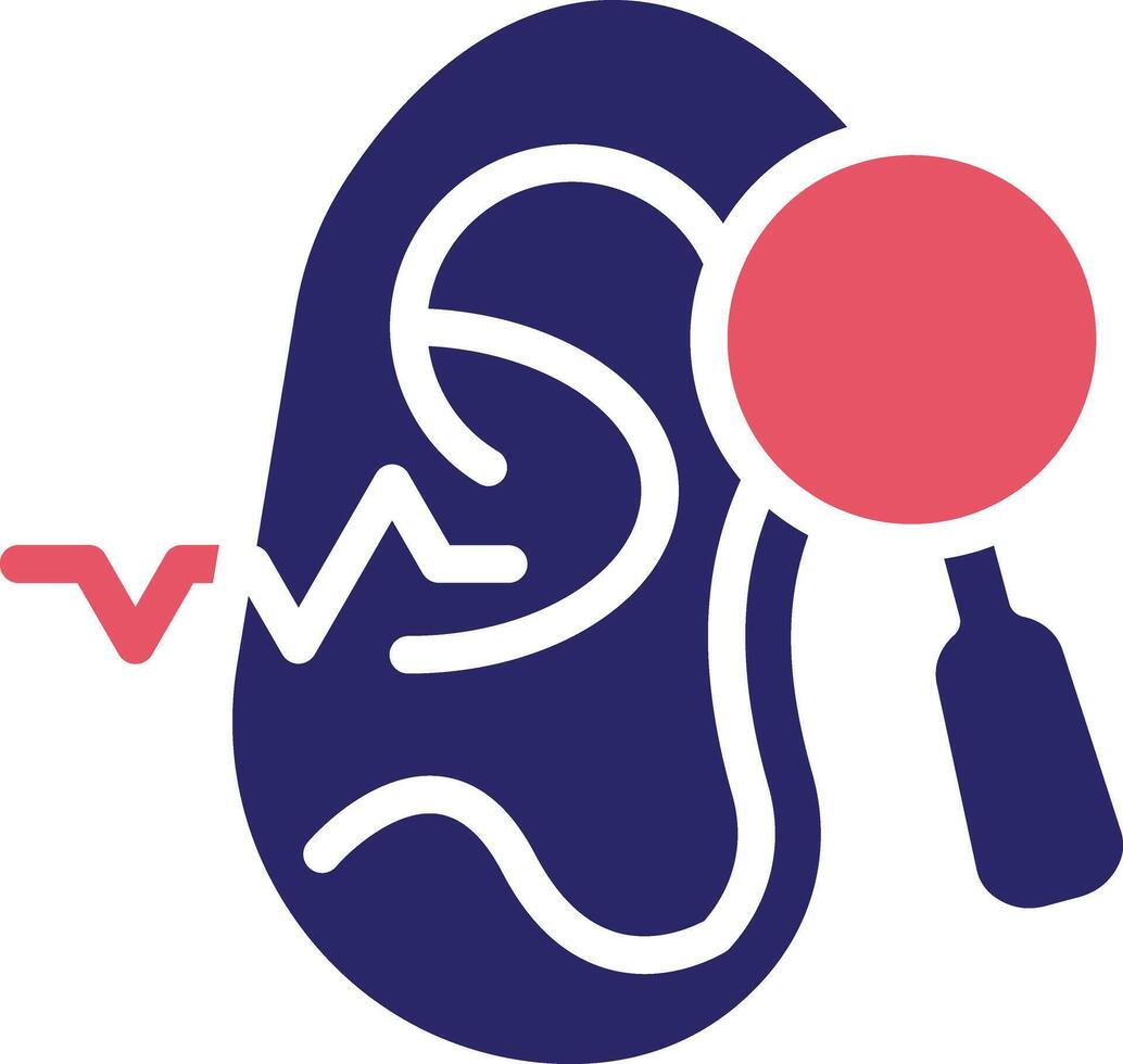 Hearing Checkup Vector Icon