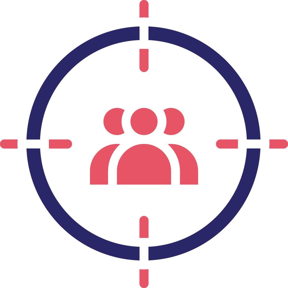 User Target Vector Icon