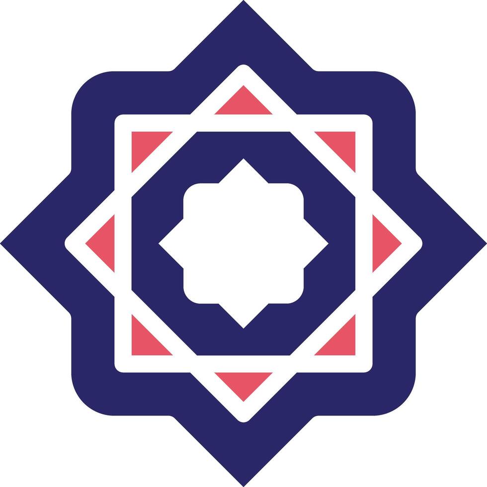 Rub El Hizb Vector Icon