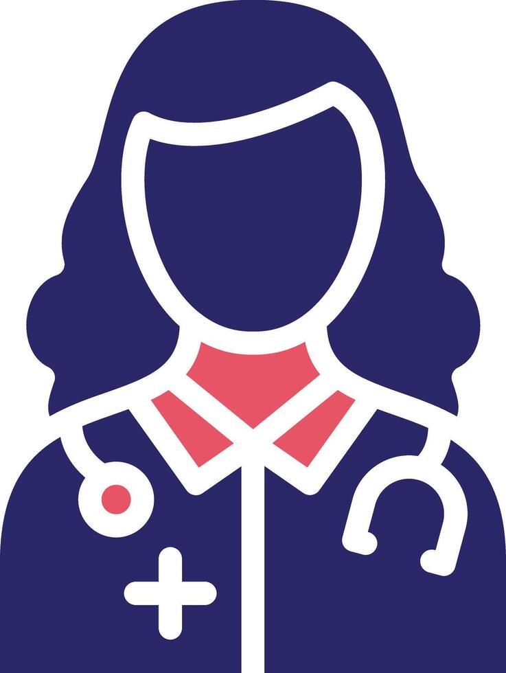Female Doctor Vector Icon