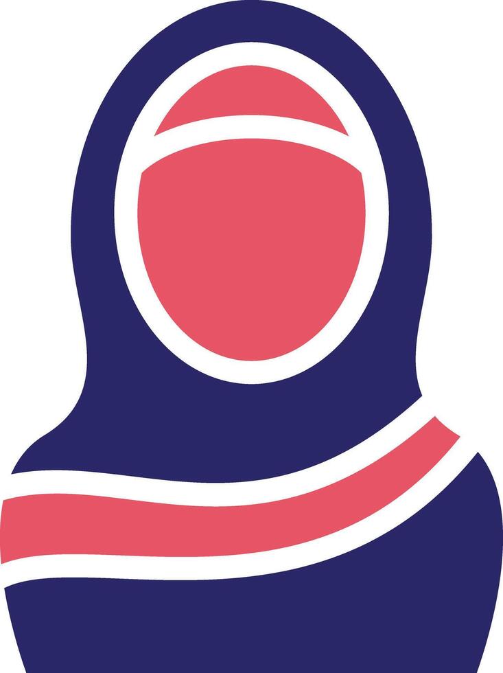 Hijab Vector Icon