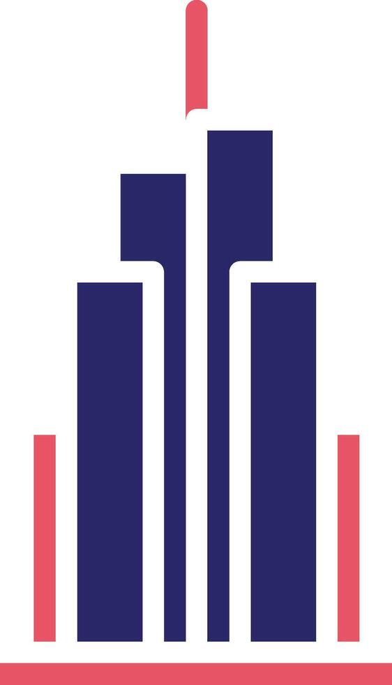Burj Khalifa Vector Icon