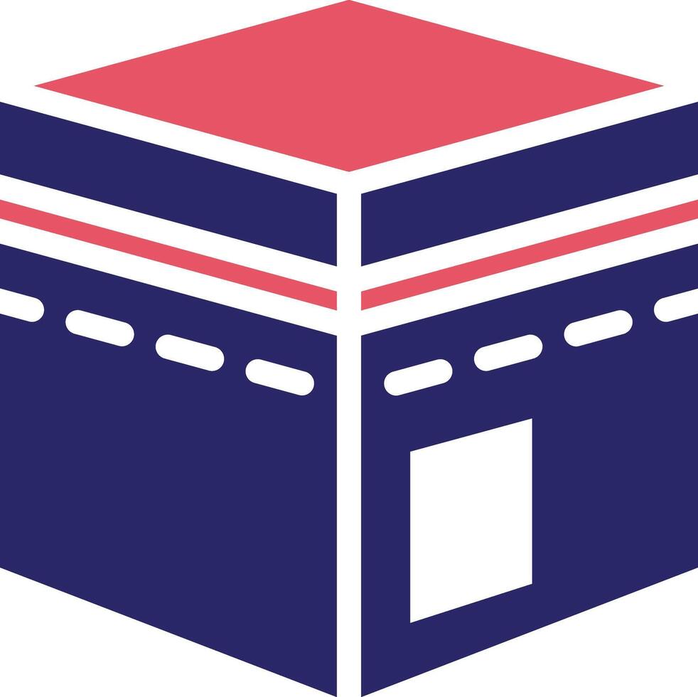 Kaaba Vector Icon