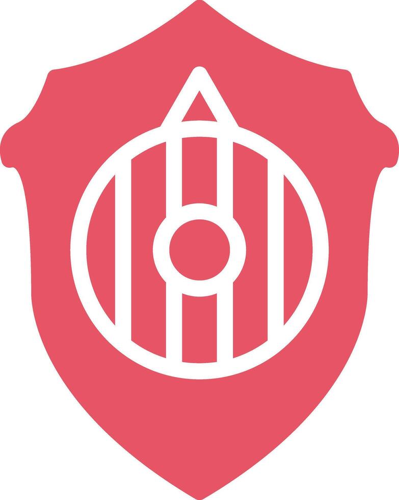 Old Shield Vector Icon
