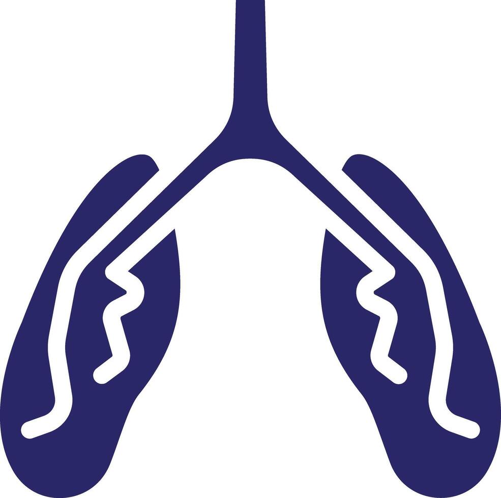 Pulmonology Vector Icon