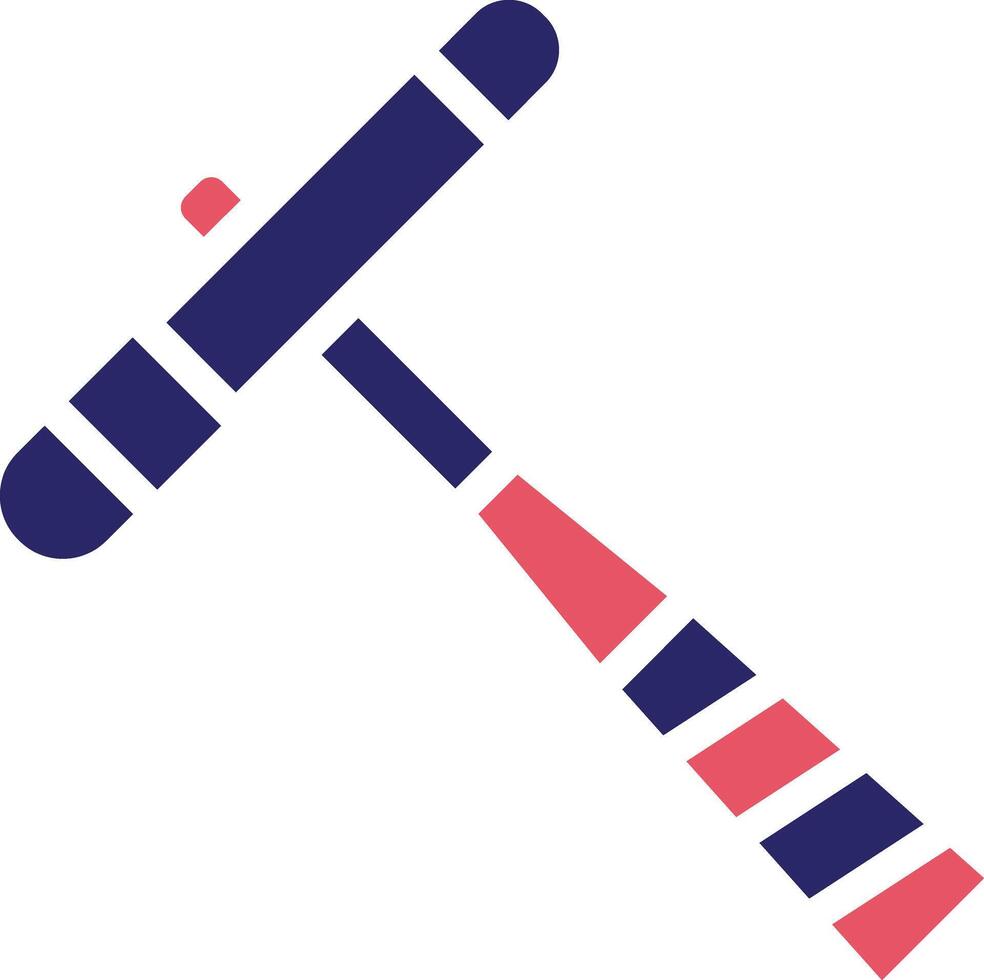 Reflex Hammer Vector Icon