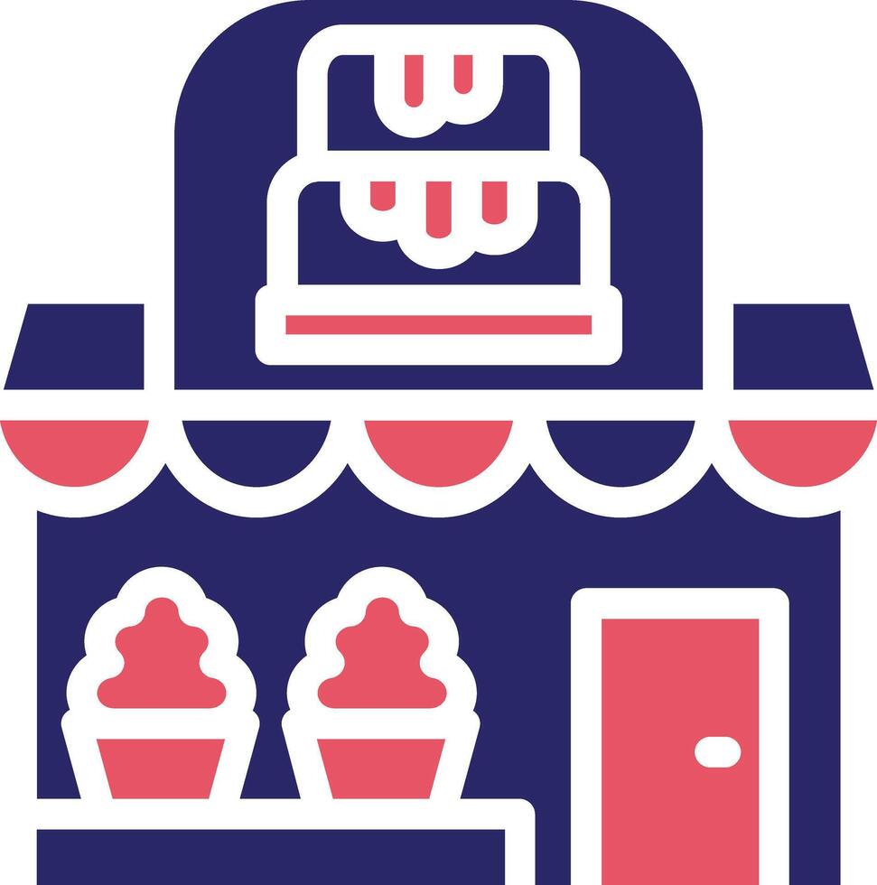 Bakery Shop Vector Icon