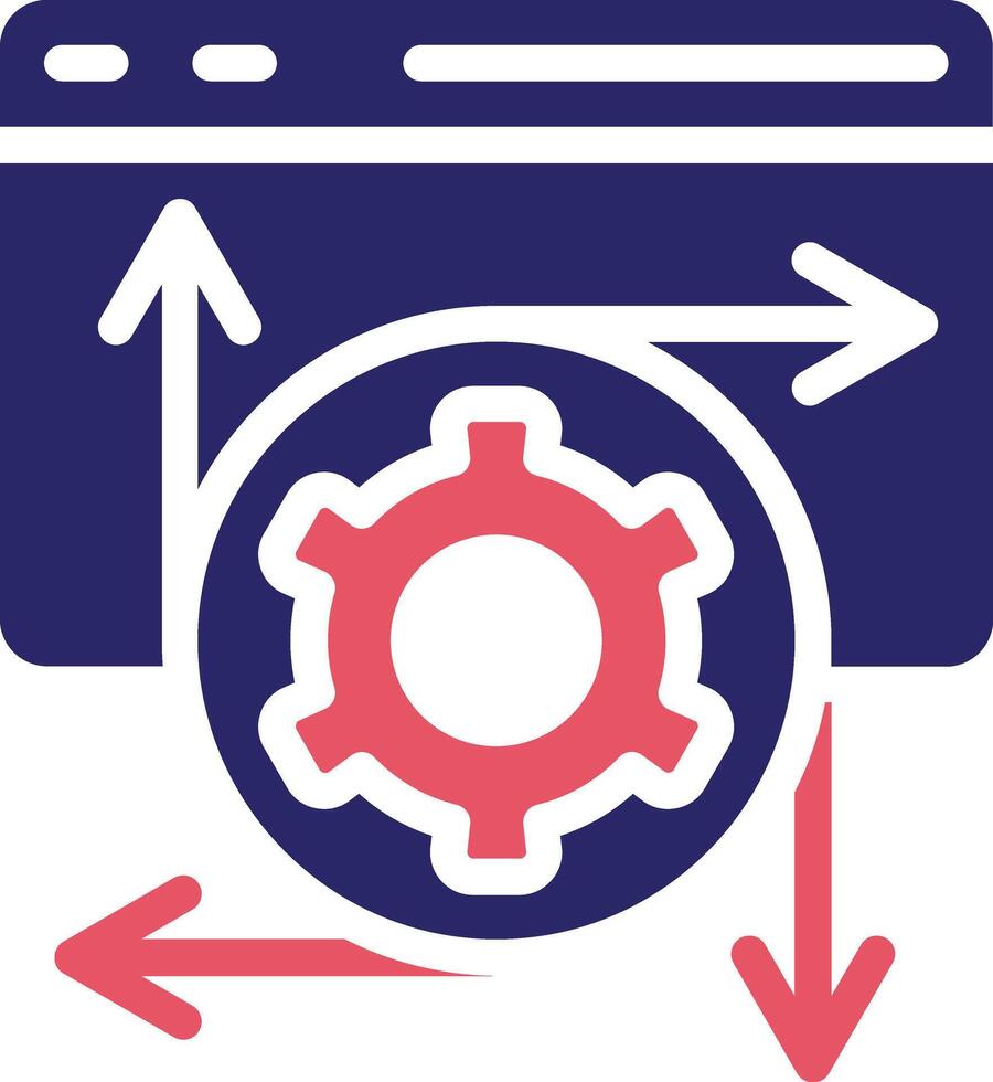 Modeling API Vector Icon