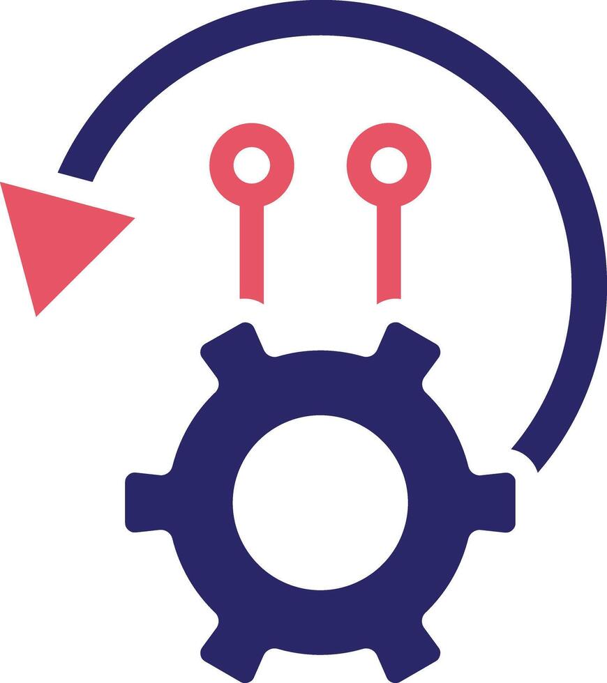 Reverse Engineering Vector Icon
