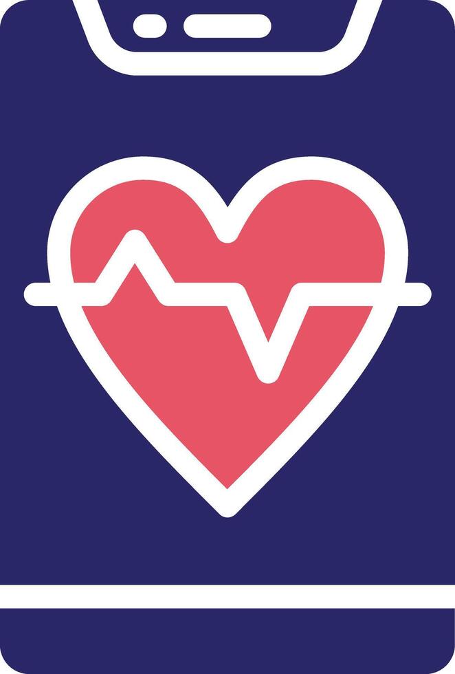 Heart Rate Vector Icon