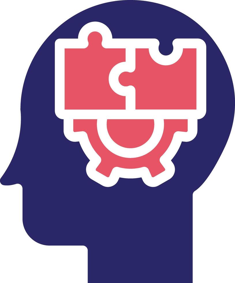 icono de vector de resolución de problemas