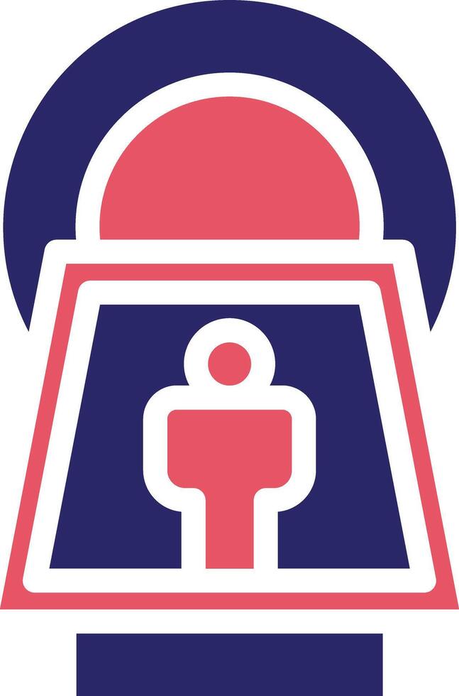 Radiology Vector Icon