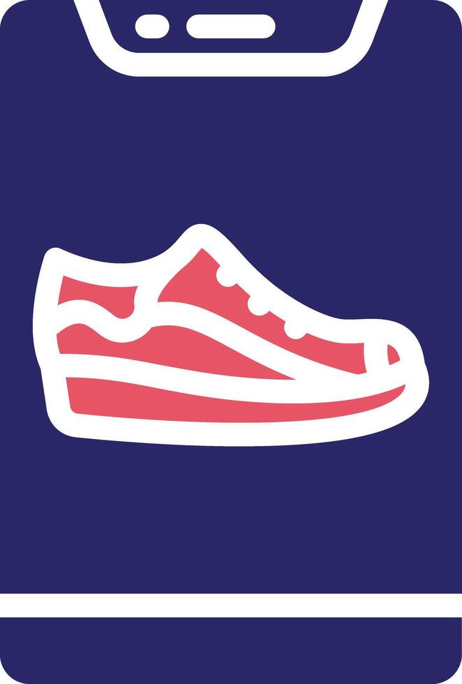 Exercise Shoes Vector Icon