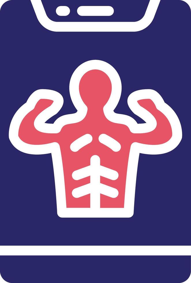 Full Body Muscle Vector Icon