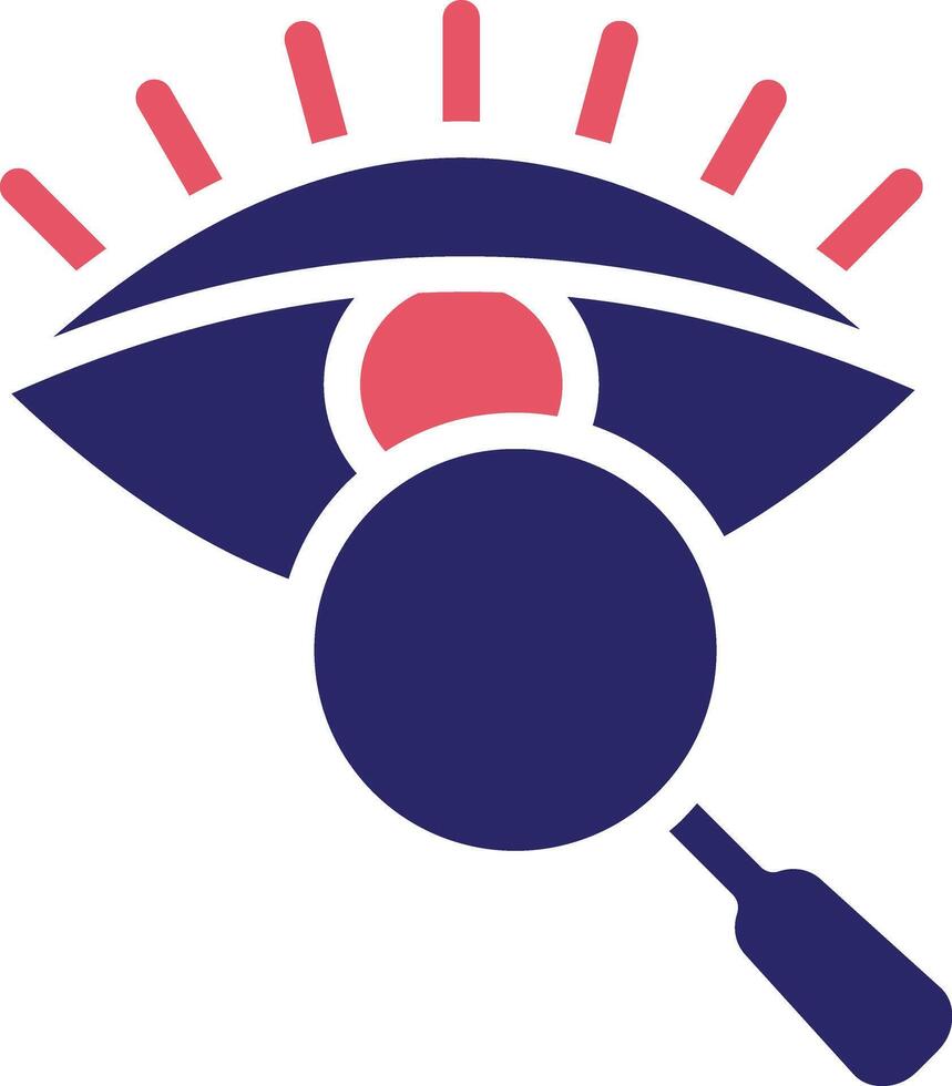 Ophthalmology Vector Icon