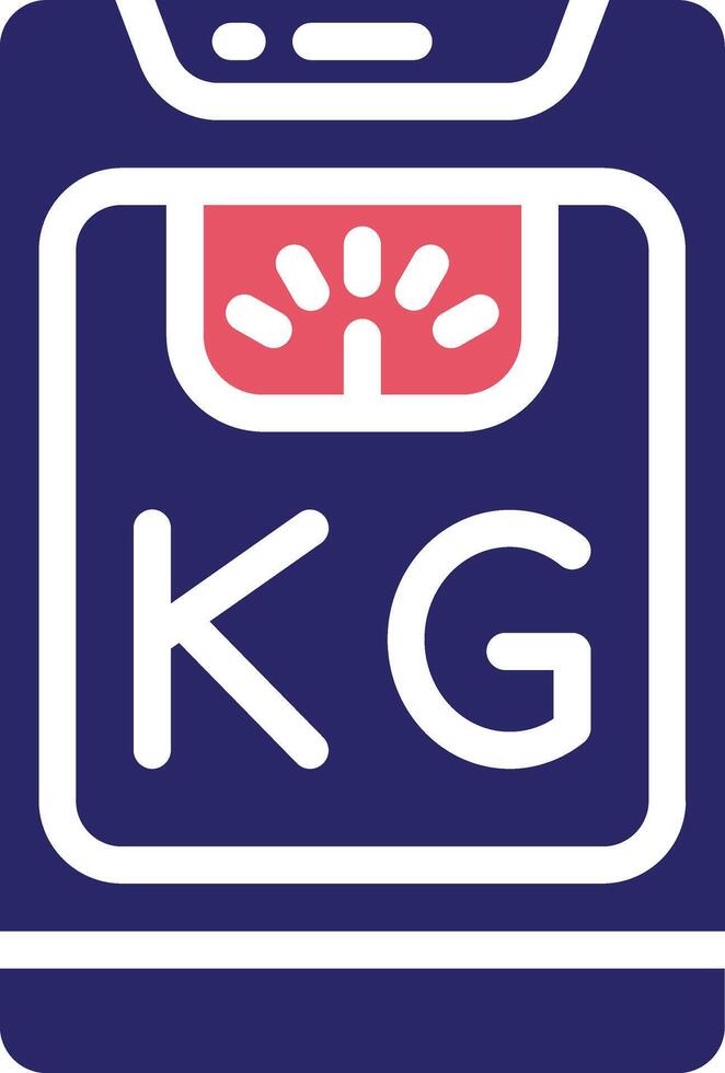Weight Scale Vector Icon