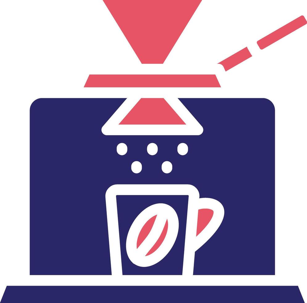 Coffee Dripper Vector Icon