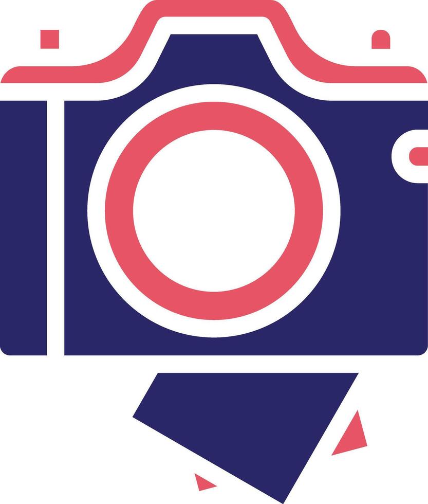 Instant Camera Vector Icon