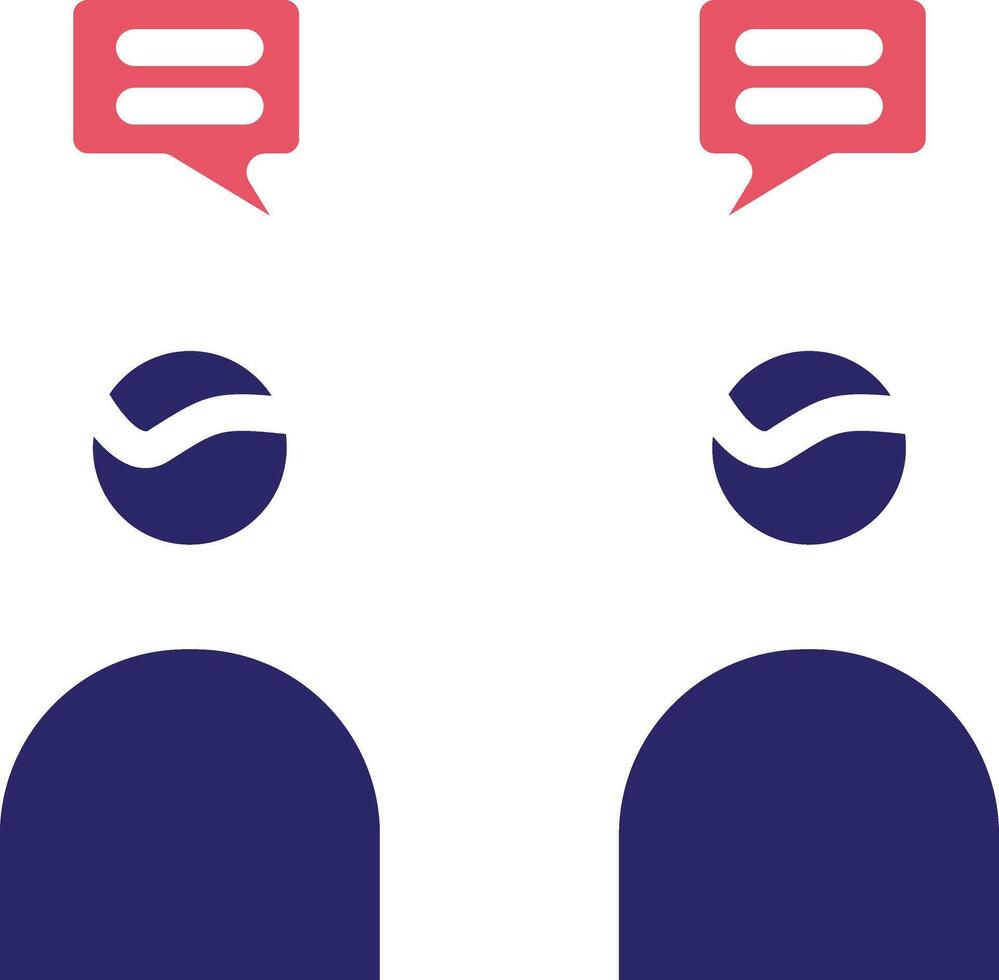 Talk Vector Icon