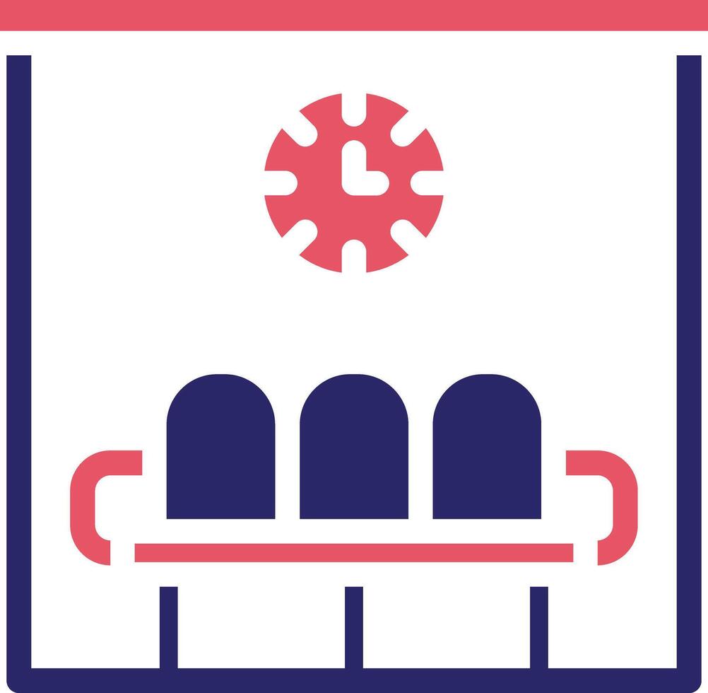 Waiting Room Vector Icon