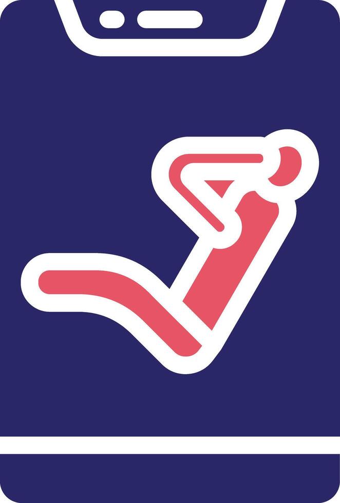 Sit Up Vector Icon