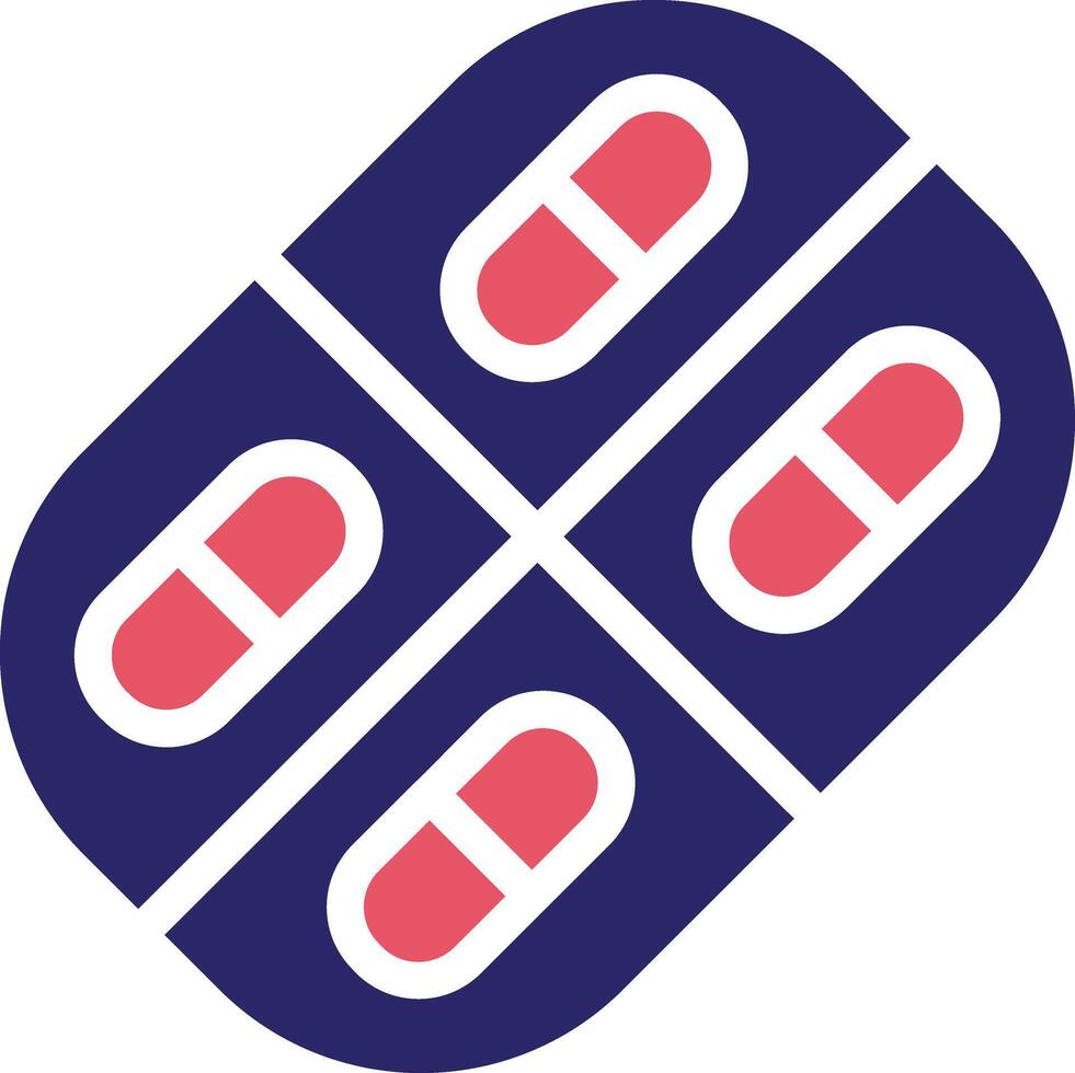 Capsules Vector Icon