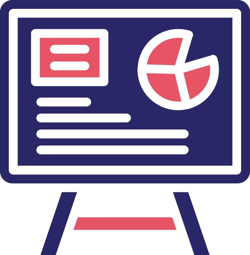 Presentation Vector Icon