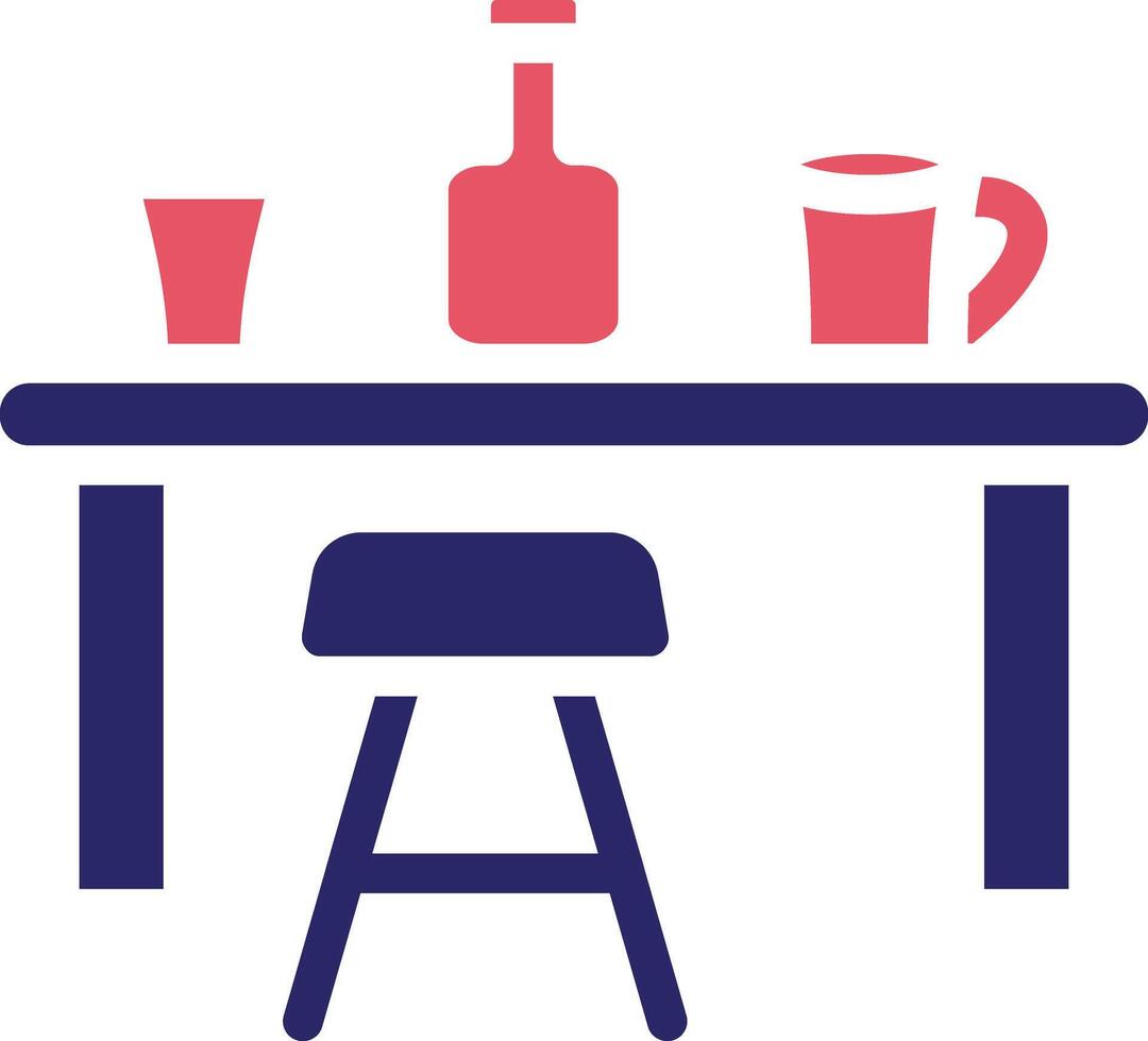 Bar Counter Vector Icon