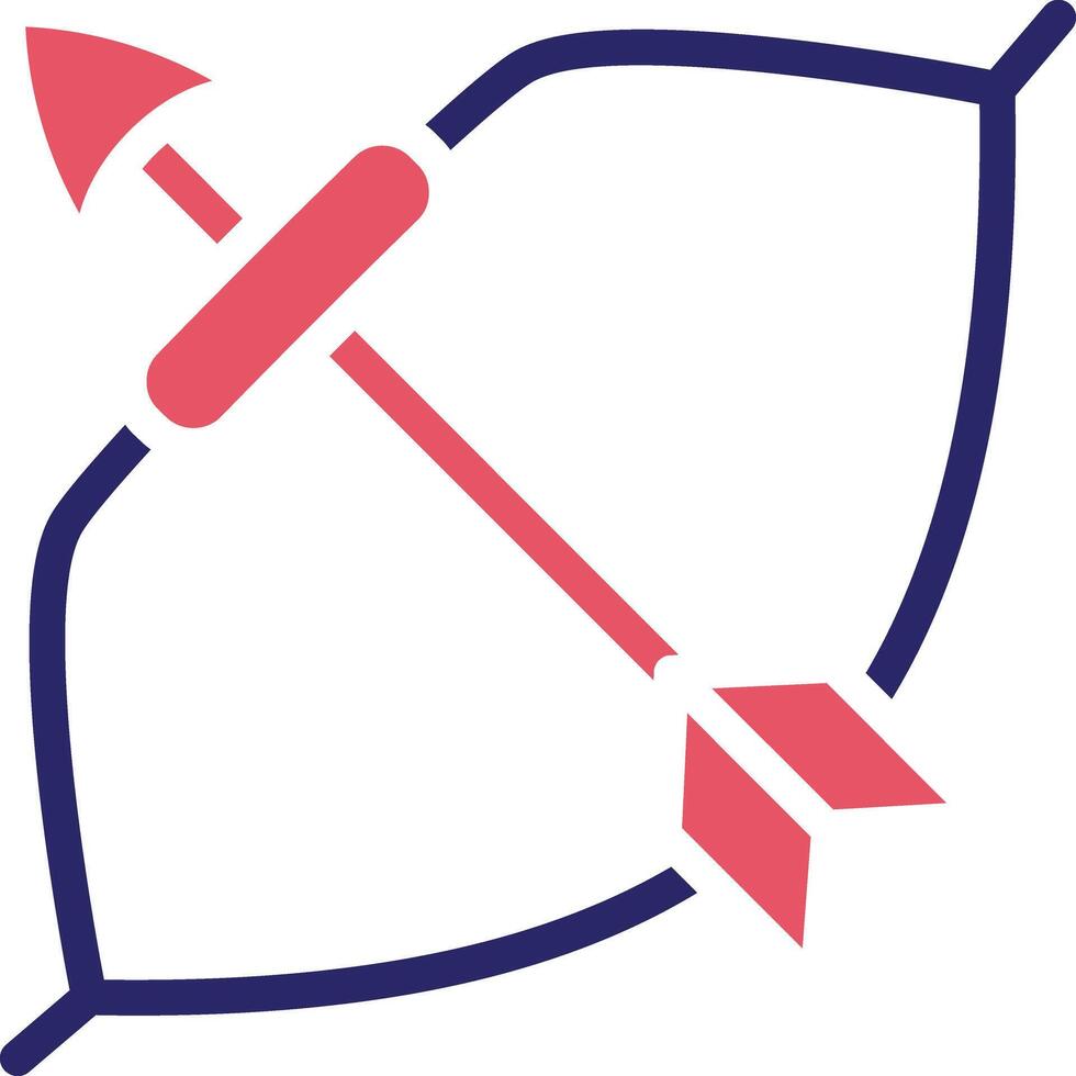 Bow Arrow Vector Icon