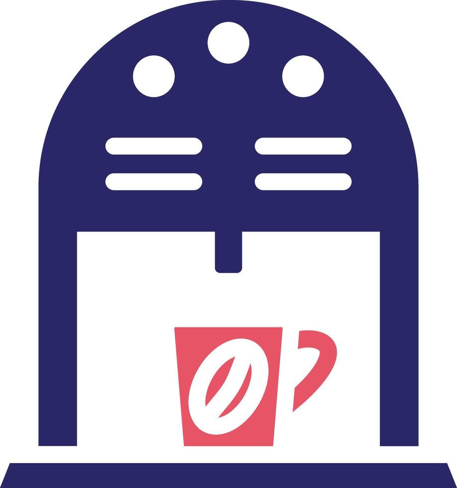 Coffee Machine Vector Icon