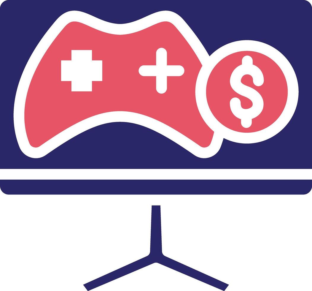 Purchase Game Vector Icon