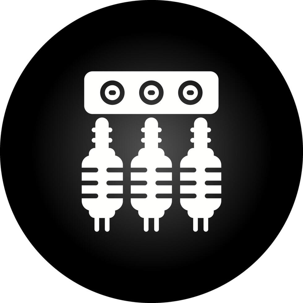 Jack Connector Vector Icon