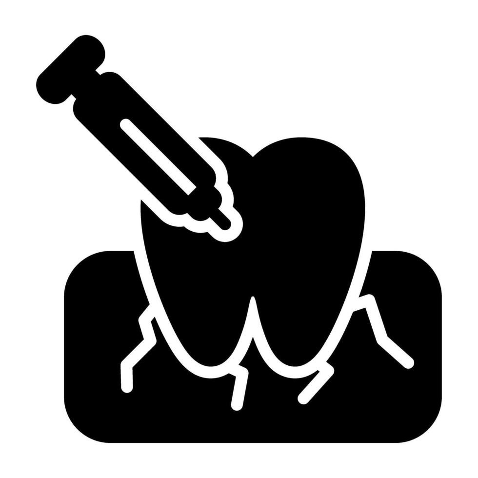 Anesthetic Vector Icon