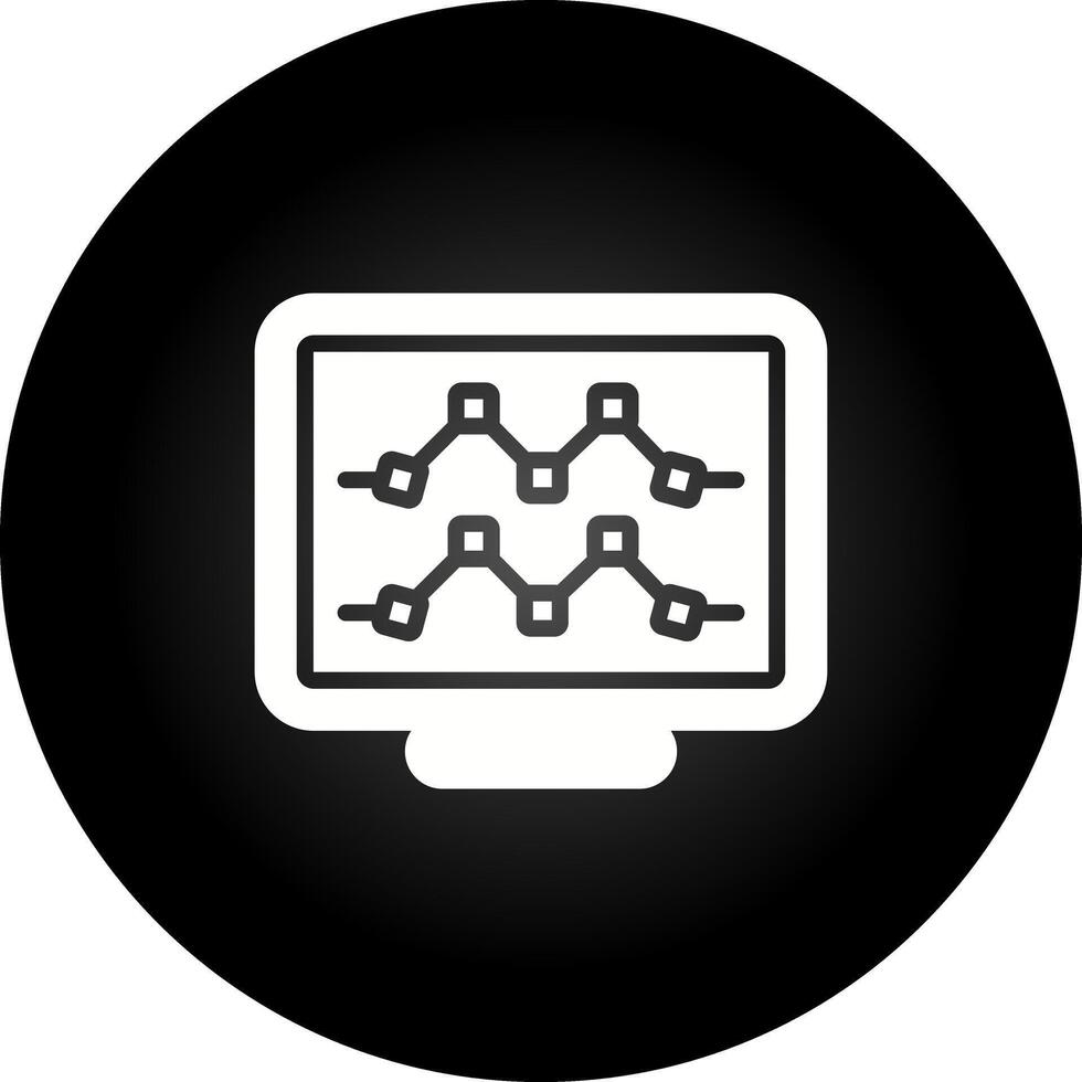 Desktop Computer Vector Icon