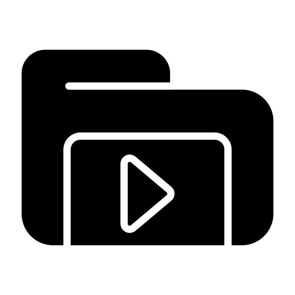 Video Vector Icon