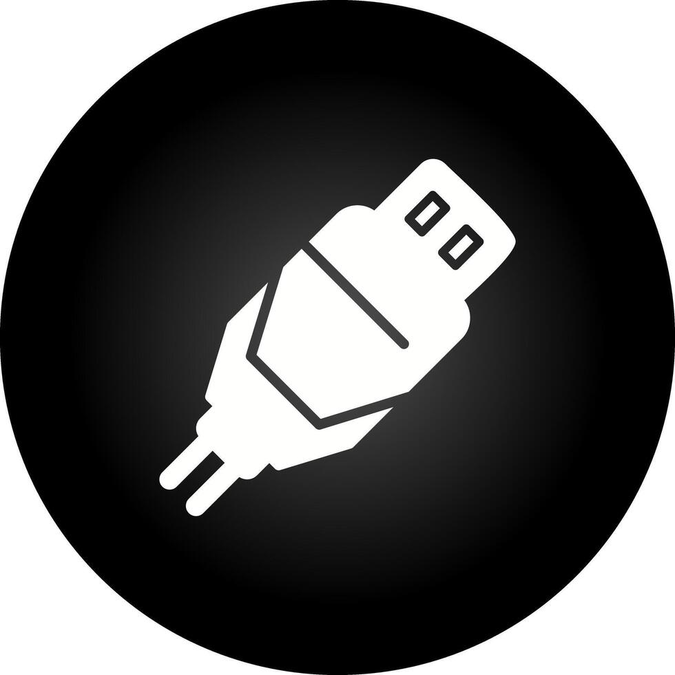 Usb Cable Vector Icon