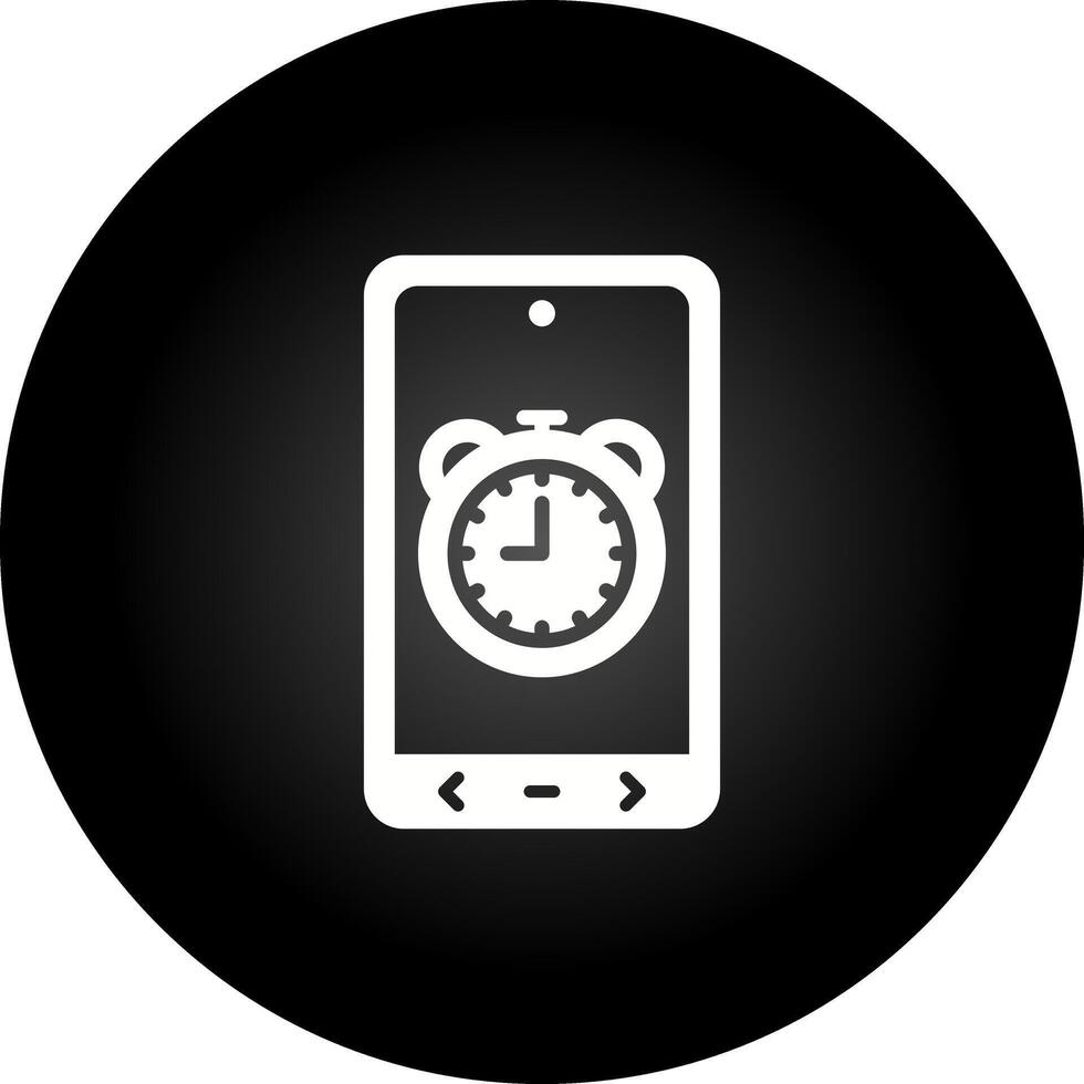 icono de vector de alarma