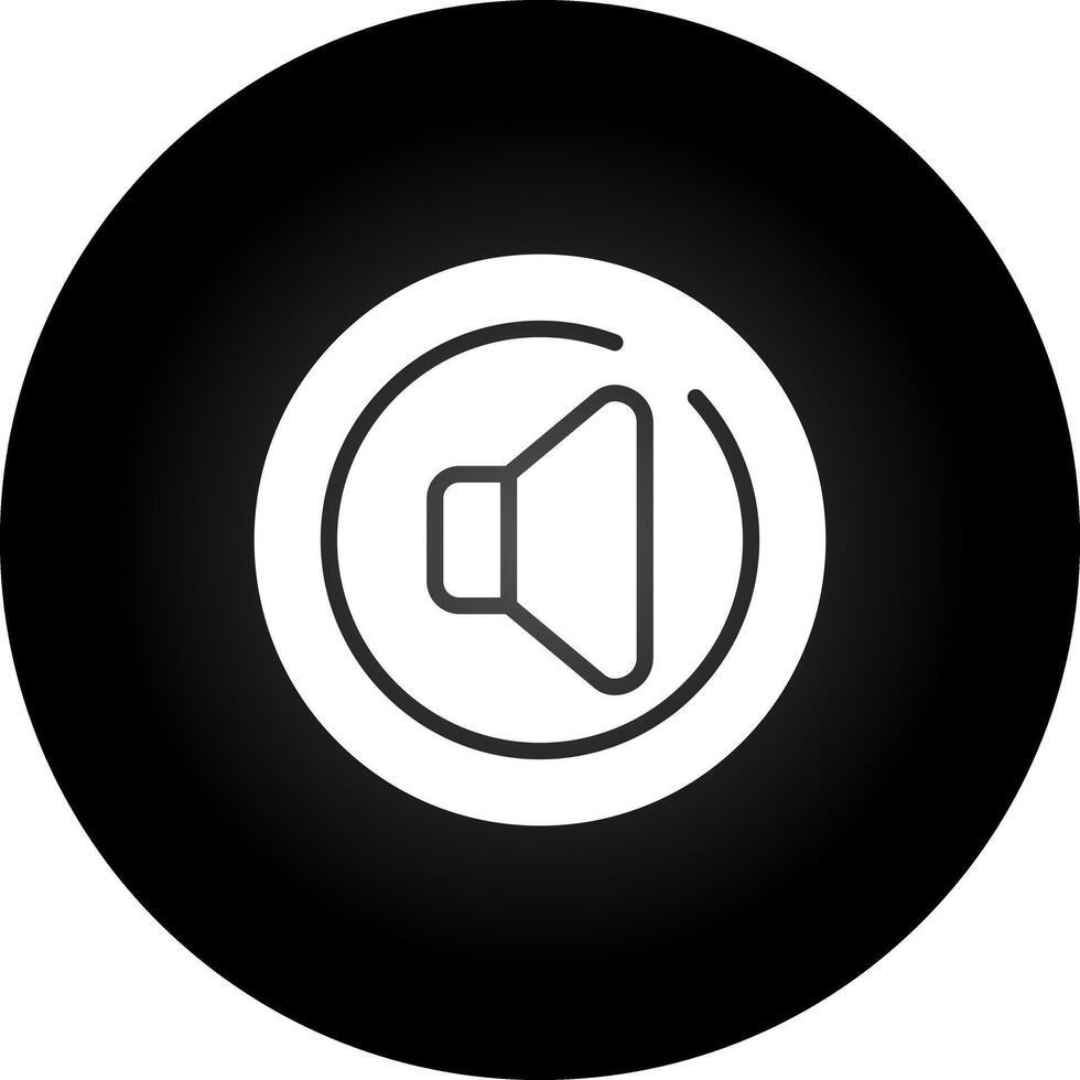 Speaker Circle Vector Icon