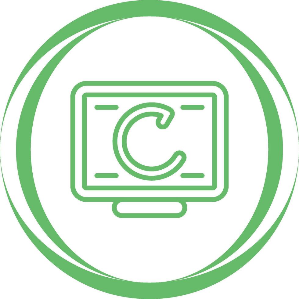 Rotation Vector Icon