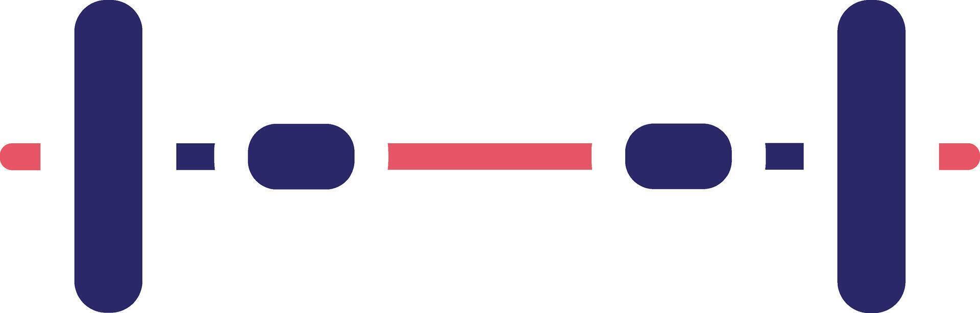 Weight Bar Vector Icon