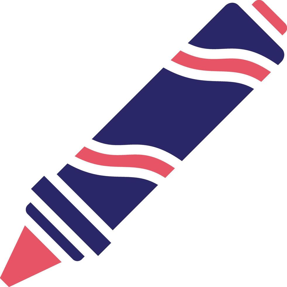 Crayon Vector Icon