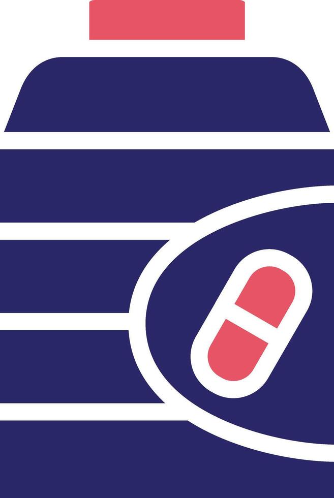 Vitamins Vector Icon