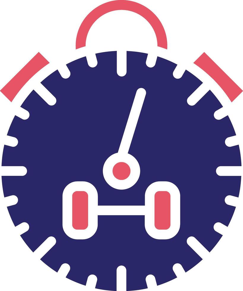 Chronometer Vector Icon
