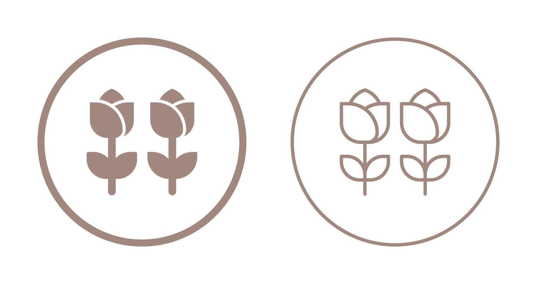 Roses Vector Icon