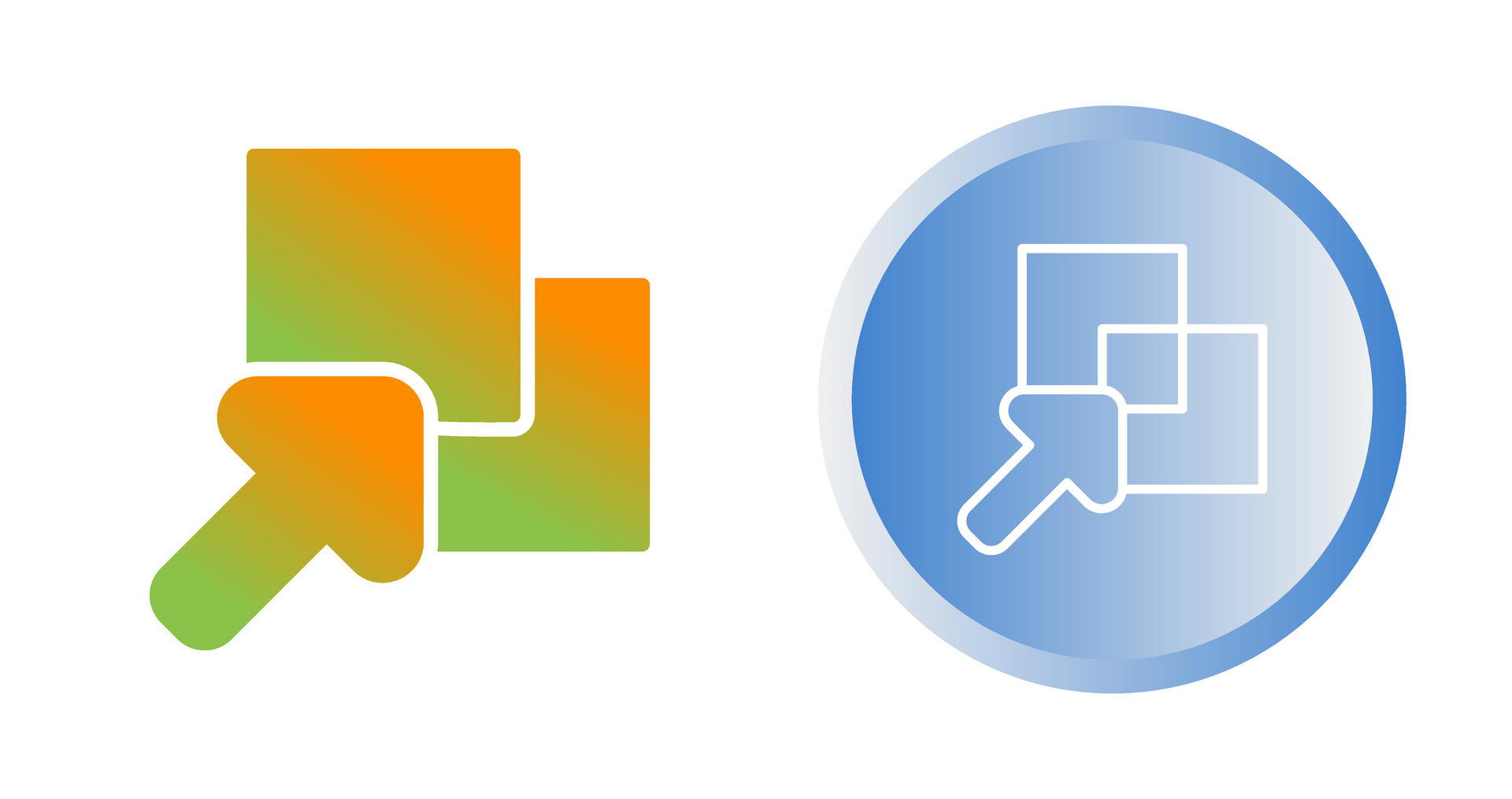 Overlap Vector Icon 38112563 Vector Art at Vecteezy