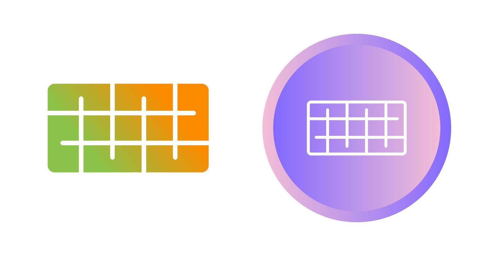Grid Vector Icon
