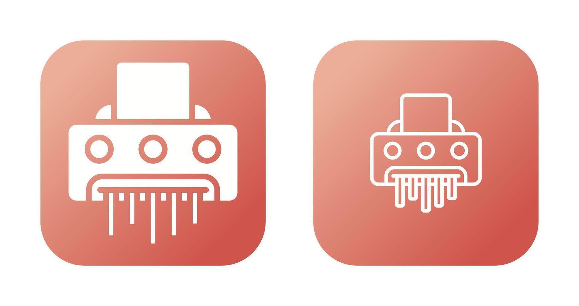 Document Cut Vector Icon