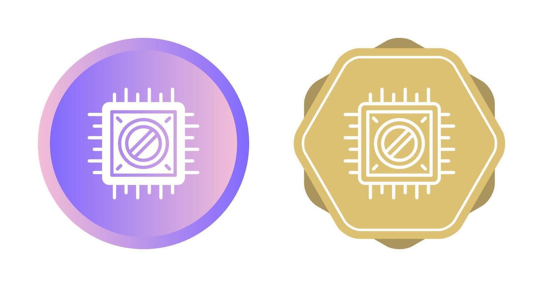 Chip Vector Icon