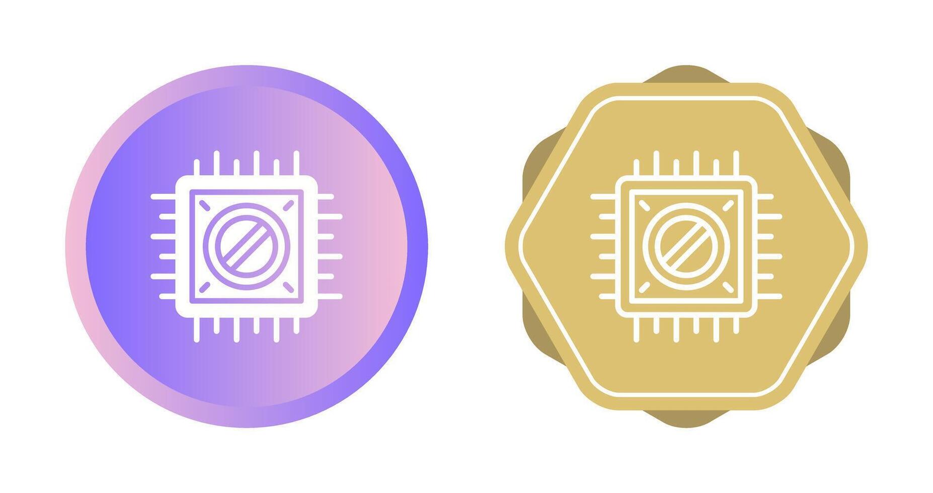 Chip Vector Icon